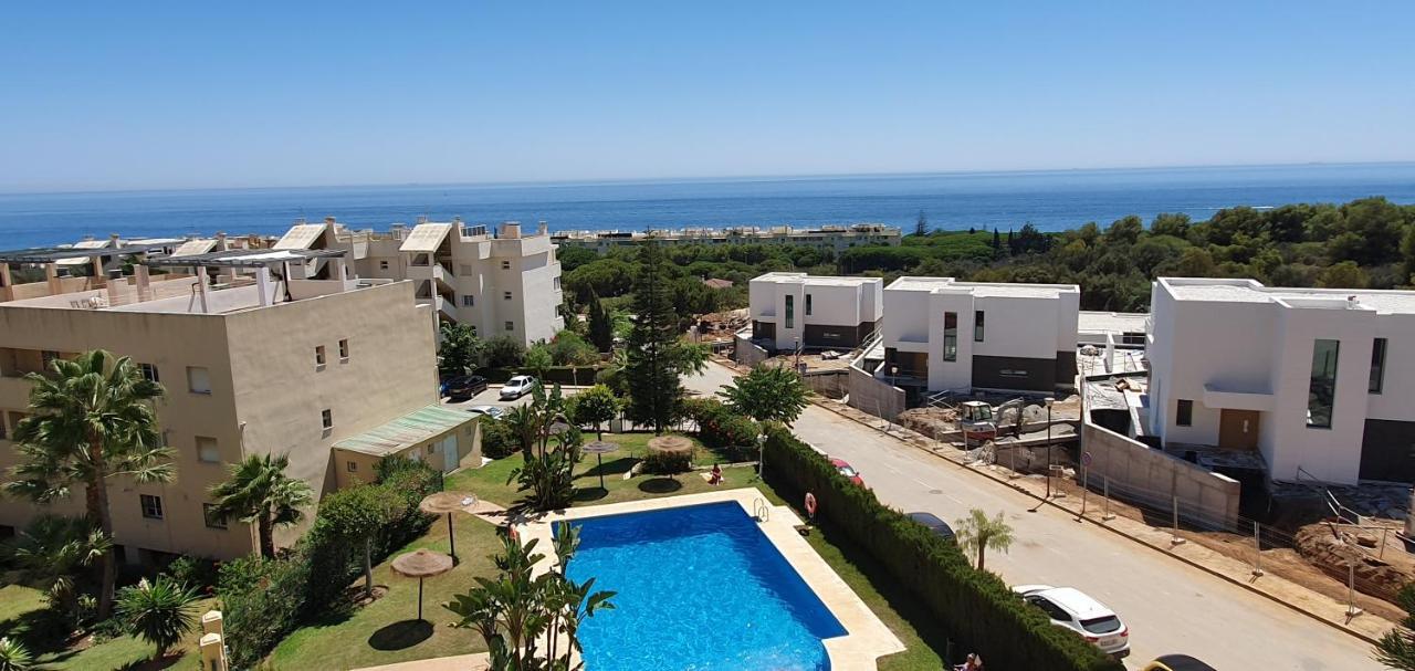 Corner Sea View Penthouse With 95M² Terraces Apartman Marbella Kültér fotó