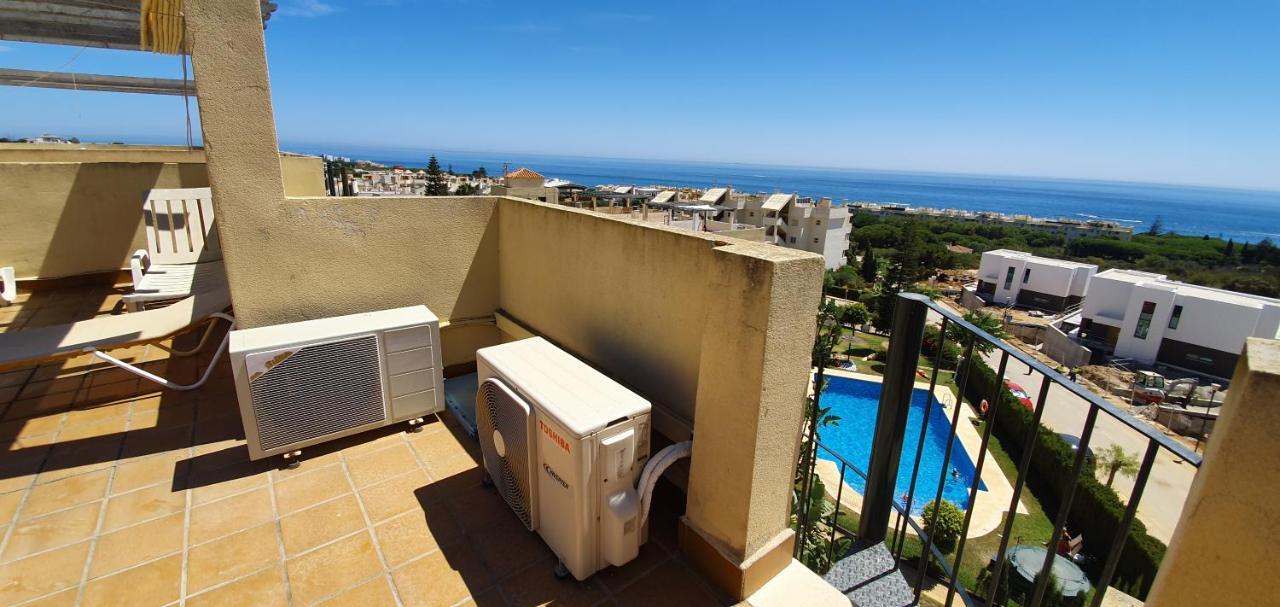 Corner Sea View Penthouse With 95M² Terraces Apartman Marbella Kültér fotó