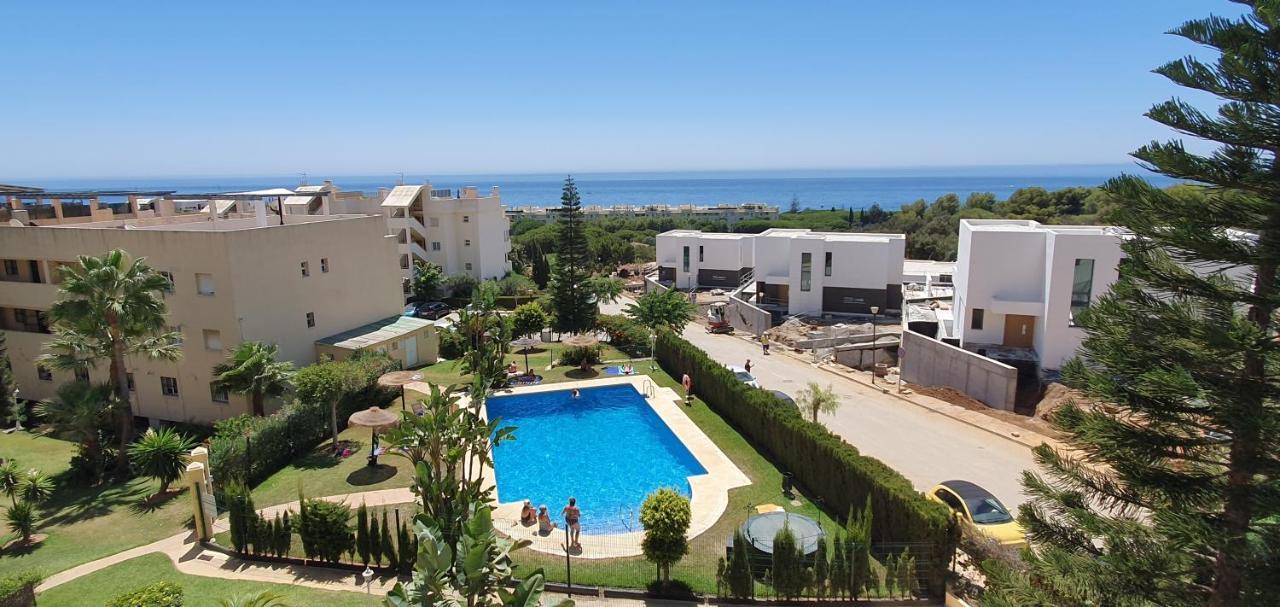 Corner Sea View Penthouse With 95M² Terraces Apartman Marbella Kültér fotó