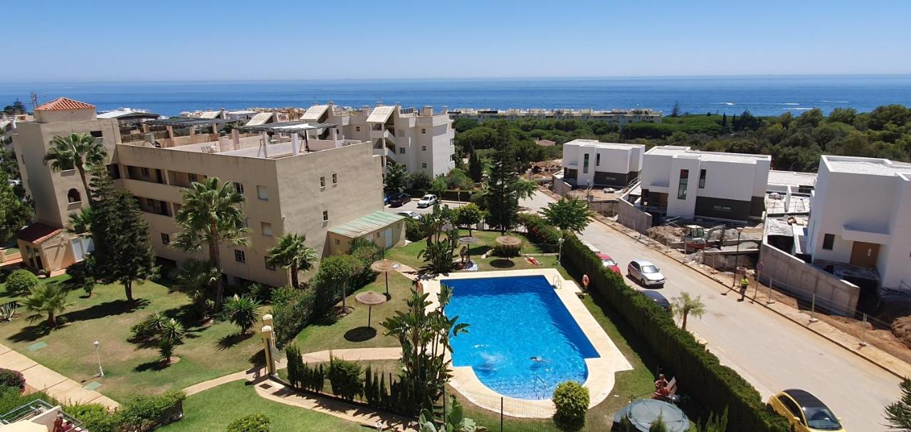 Corner Sea View Penthouse With 95M² Terraces Apartman Marbella Kültér fotó