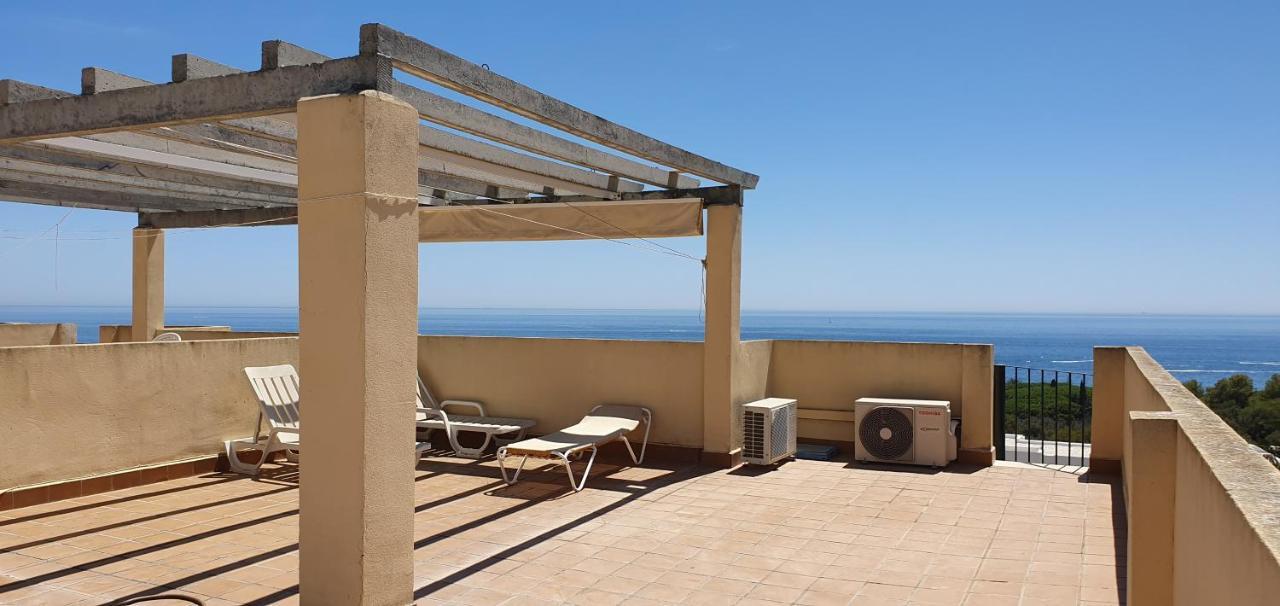 Corner Sea View Penthouse With 95M² Terraces Apartman Marbella Kültér fotó